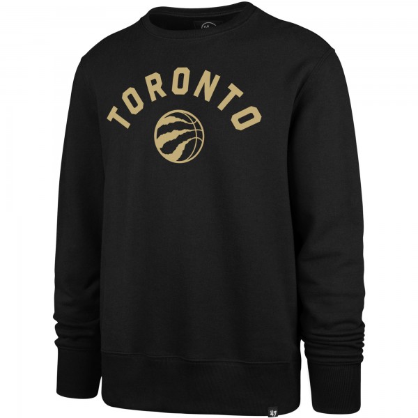Кофта Toronto Raptors 47 2023/24 City Edition Postgame Headline Crew - Black