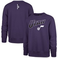 Кофта Utah Jazz 47 2023/24 City Edition Postgame Headline Crew - Purple