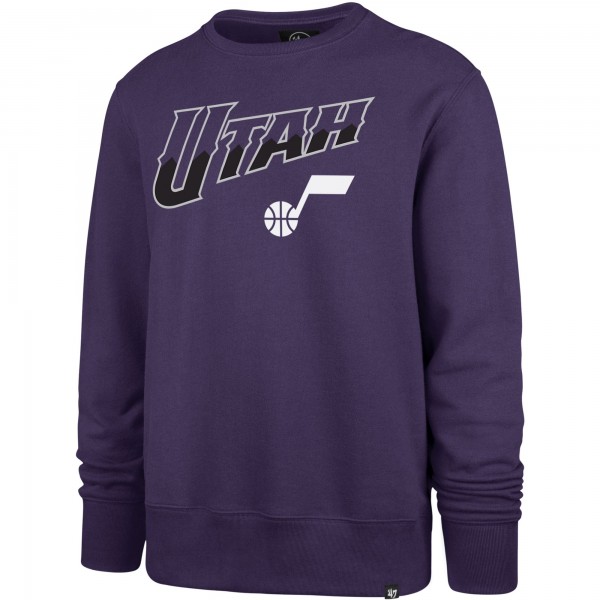 Кофта Utah Jazz 47 2023/24 City Edition Postgame Headline Crew - Purple