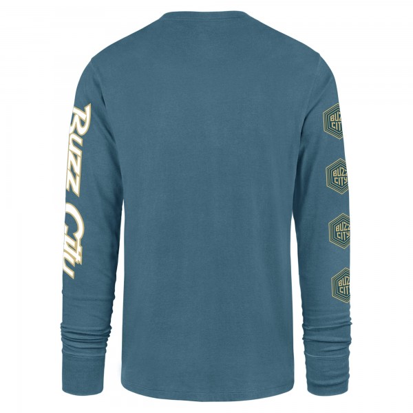 Футболка с длинным рукавом Charlotte Hornets 47 2023/24 City Edition Triplet Franklin - Teal