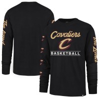 Футболка с длинным рукавом Cleveland Cavaliers 47 2023/24 City Edition Triplet Franklin - Black