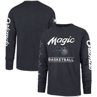 Футболка с длинным рукавом Orlando Magic 47 2023/24 City Edition Triplet Franklin - Charcoal