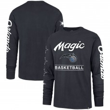Футболка с длинным рукавом Orlando Magic 47 2023/24 City Edition Triplet Franklin - Charcoal