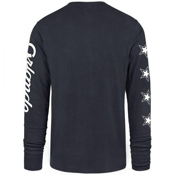 Футболка с длинным рукавом Orlando Magic 47 2023/24 City Edition Triplet Franklin - Charcoal