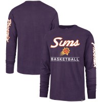 Футболка с длинным рукавом Phoenix Suns 47 2023/24 City Edition Triplet Franklin - Purple