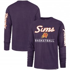 Футболка с длинным рукавом Phoenix Suns 47 2023/24 City Edition Triplet Franklin - Purple