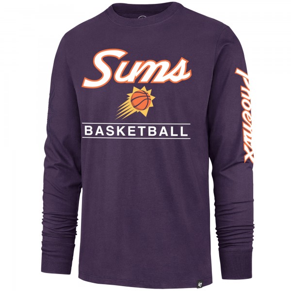 Футболка с длинным рукавом Phoenix Suns 47 2023/24 City Edition Triplet Franklin - Purple