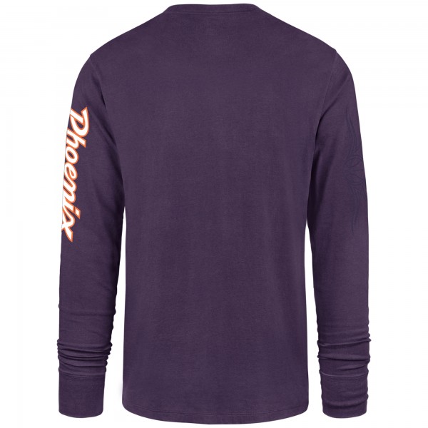 Футболка с длинным рукавом Phoenix Suns 47 2023/24 City Edition Triplet Franklin - Purple