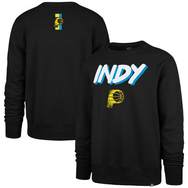 Кофта Indiana Pacers 47 2023/24 City Edition Postgame Headline Crew - Black