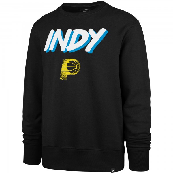 Кофта Indiana Pacers 47 2023/24 City Edition Postgame Headline Crew - Black