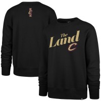 Кофта Cleveland Cavaliers 47 2023/24 City Edition Postgame Headline Crew - Black