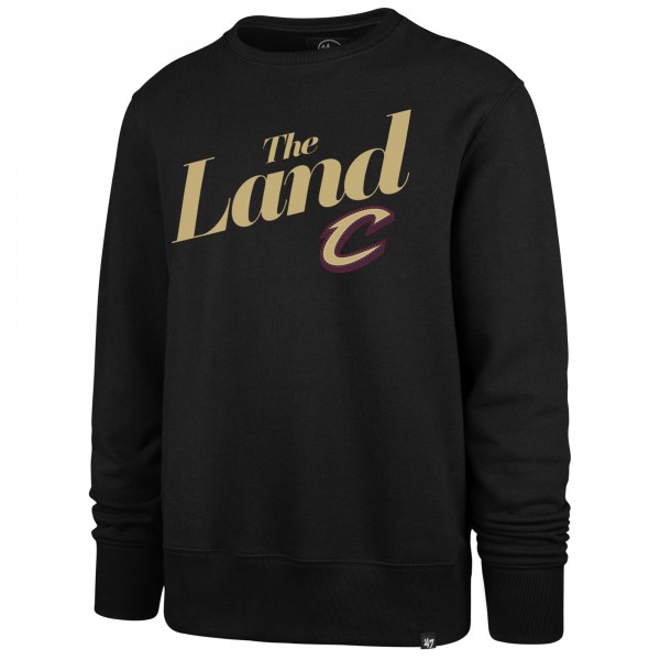 Кофта Cleveland Cavaliers 47 2023/24 City Edition Postgame Headline Crew - Black
