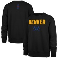 Кофта Denver Nuggets 47 2023/24 City Edition Postgame Headline Crew - Black