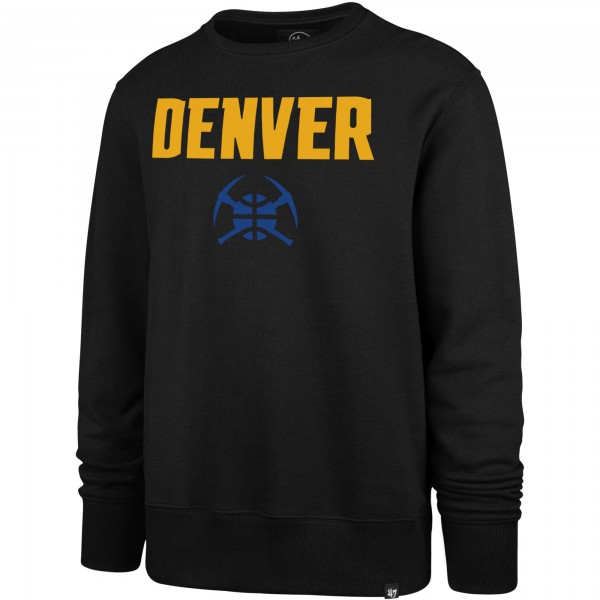 Кофта Denver Nuggets 47 2023/24 City Edition Postgame Headline Crew - Black