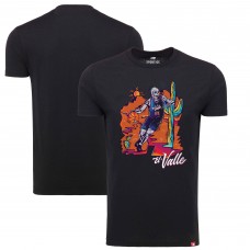 Футболка Phoenix Suns Sportiqe Unisex 2023/24 City Edition Comfy Tri-Blend - Black