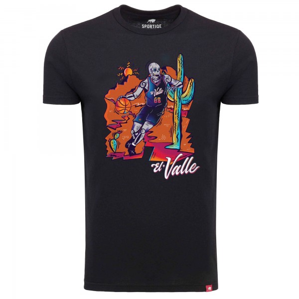 Футболка Phoenix Suns Sportiqe Unisex 2023/24 City Edition Comfy Tri-Blend - Black