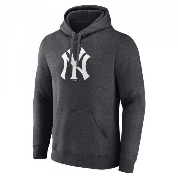 Толстовка New York Yankees Charcoal Personalized Monochrome Name & Number