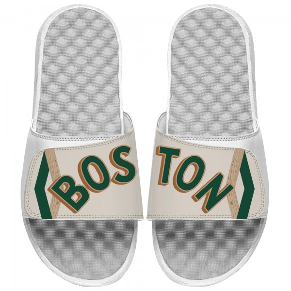 Шлепки Boston Celtics ISlide Youth 2023/24 City Edition
