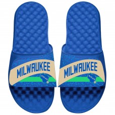 Шлепки Milwaukee Bucks ISlide Youth 2023/24 City Edition