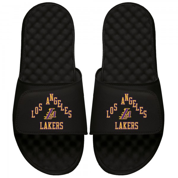 Шлепки Los Angeles Lakers ISlide Youth 2023/24 City Edition