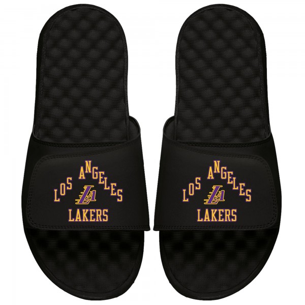 Шлепки Los Angeles Lakers ISlide Youth 2023/24 City Edition