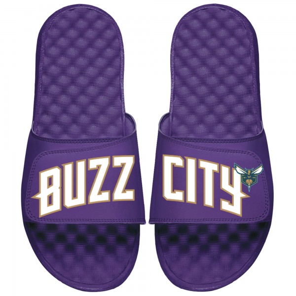Шлепки Charlotte Hornets ISlide Youth 2023/24 City Edition