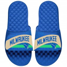 Шлепки Milwaukee Bucks ISlide 2023/24 City Edition