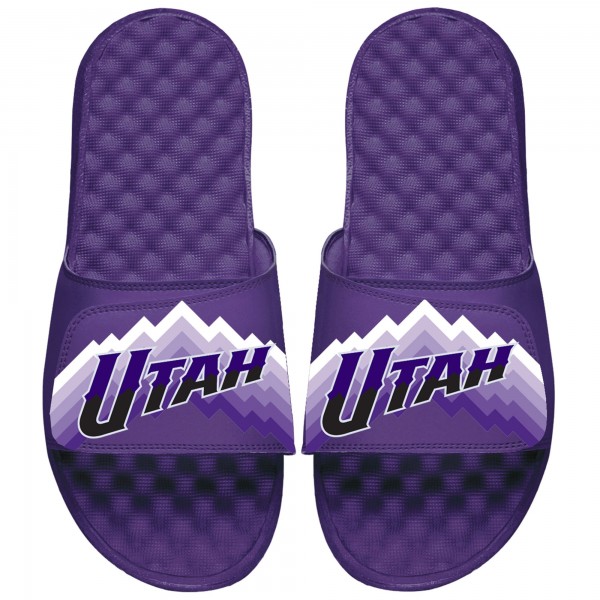 Шлепки Utah Jazz ISlide 2023/24 City Edition