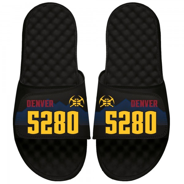 Шлепки Denver Nuggets ISlide 2023/24 City Edition