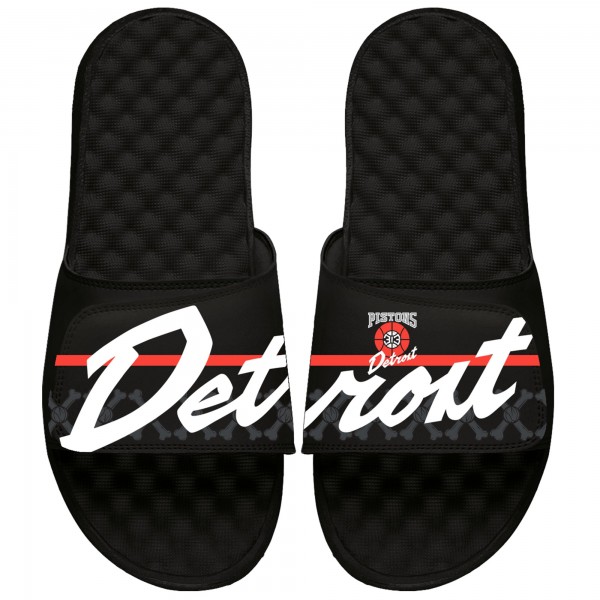 Шлепки Detroit Pistons ISlide 2023/24 City Edition