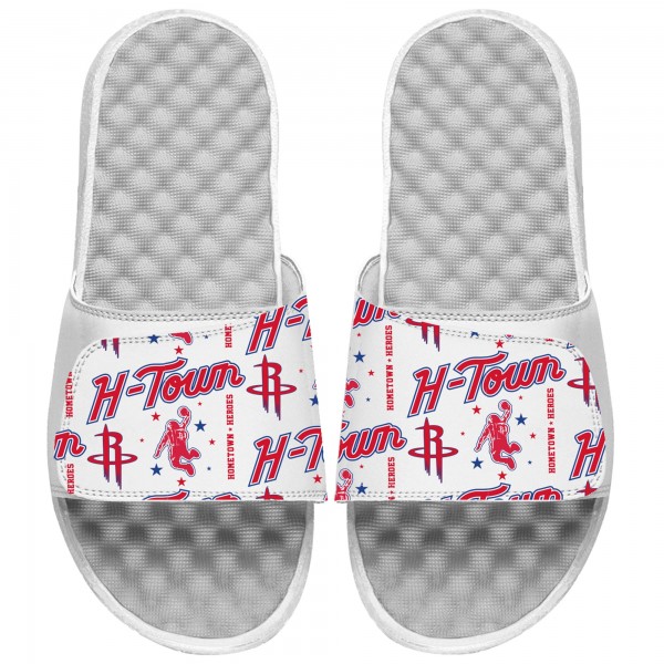 Шлепки Houston Rockets ISlide 2023/24 City Edition