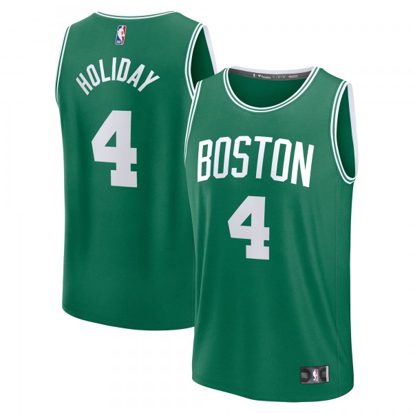 Игровая джерси Jrue Holiday Boston Celtics Fast Break Player - Icon Edition - Kelly Green
