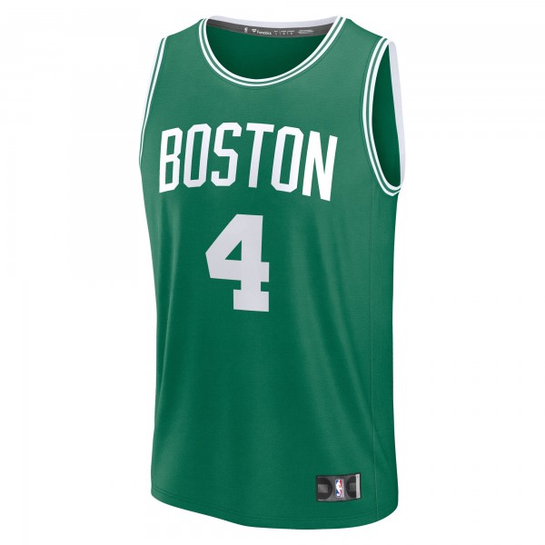 Игровая джерси Jrue Holiday Boston Celtics Fast Break Player - Icon Edition - Kelly Green