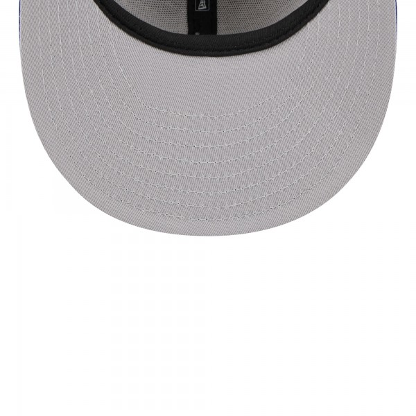 Бейсболка Golden State Warriors New Era Tan/Royal 2024 NBA Draft 59FIFTY