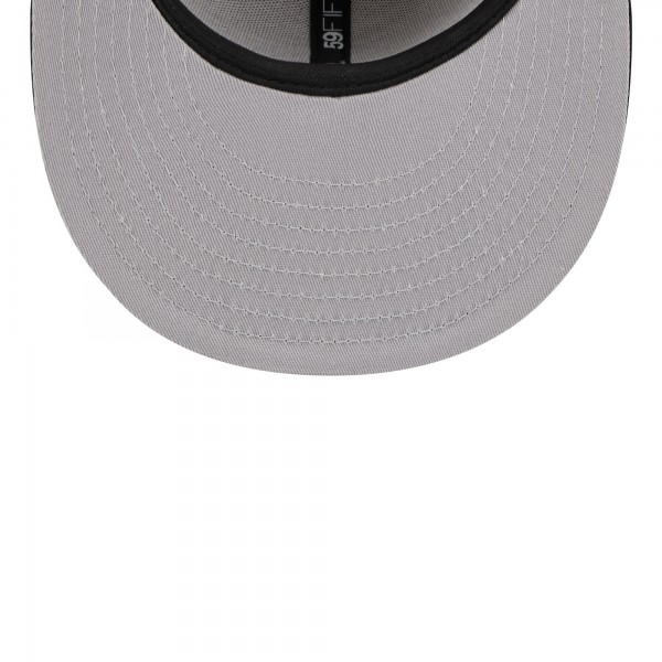 Бейсболка Toronto Raptors New Era Tan/Black 2024 NBA Draft 59FIFTY