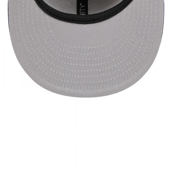 Бейсболка Memphis Grizzlies New Era 2024 NBA Draft 59FIFTY - Tan/Navy