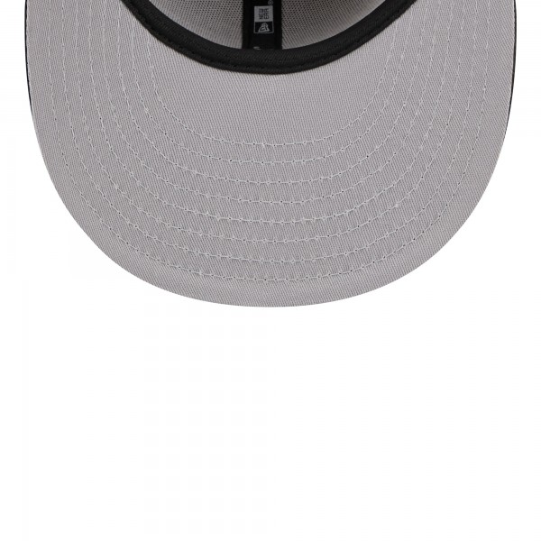 Бейсболка Miami Heat New Era Tan/Black 2024 NBA Draft 59FIFTY