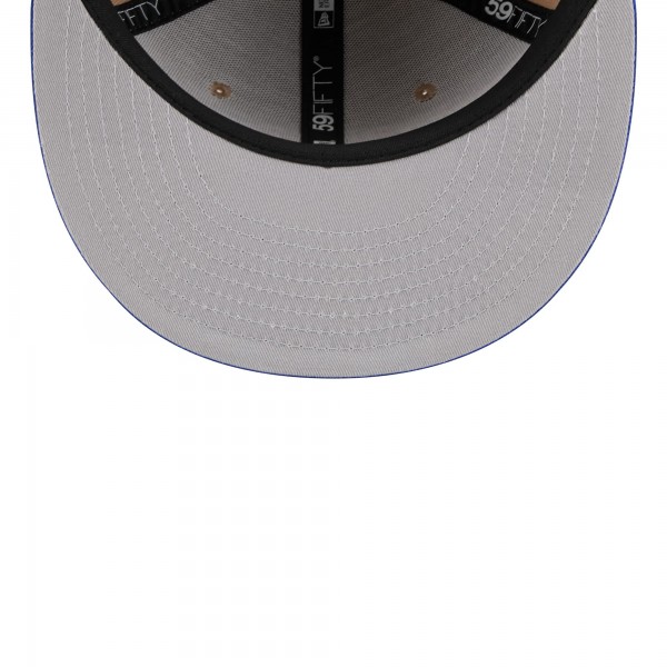 Бейсболка New York Knicks New Era Tan/Blue 2024 NBA Draft 59FIFTY