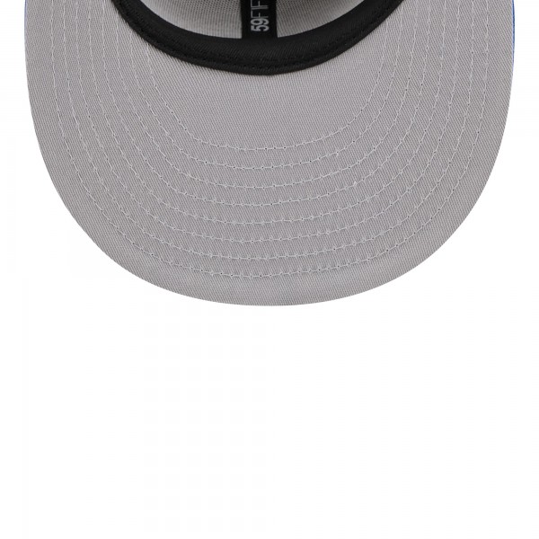 Бейсболка Dallas Mavericks New Era 2024 NBA Draft 59FIFTY - Tan/Blue