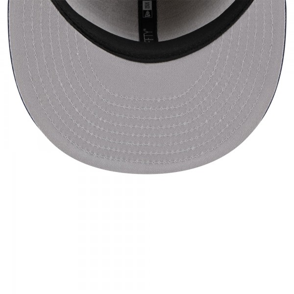 Бейсболка New Orleans Pelicans New Era Tan/Navy 2024 NBA Draft 9FIFTY