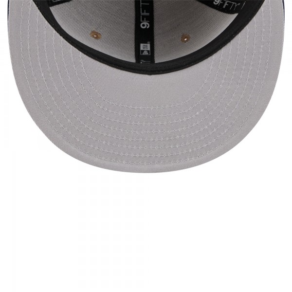Бейсболка Memphis Grizzlies New Era 2024 NBA Draft 9FIFTY - Tan/Navy