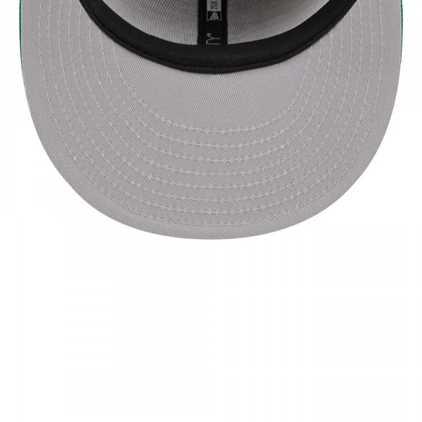 Бейсболка Boston Celtics New Era 2024 NBA Draft 59FIFTY - Tan/Kelly Green