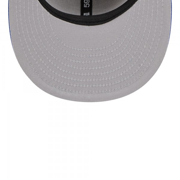 Бейсболка Detroit Pistons New Era Tan/Blue 2024 NBA Draft 59FIFTY