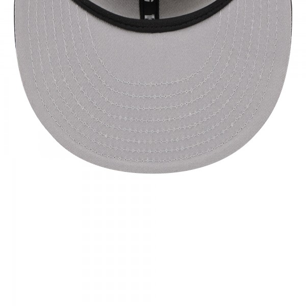Бейсболка Brooklyn Nets New Era Tan/Black 2024 NBA Draft 59FIFTY