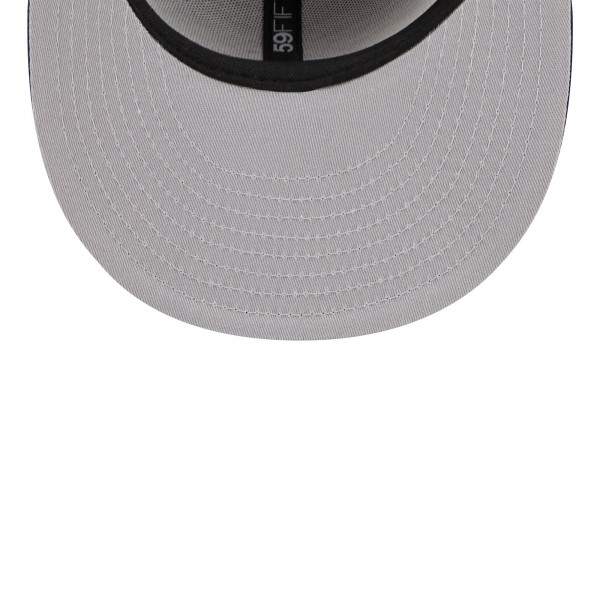 Бейсболка Denver Nuggets New Era Tan/Navy 2024 NBA Draft 59FIFTY