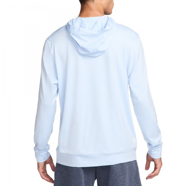 Толстовка Футболка Team USA Nike Restore Yoga Long Sleeve - Light Blue