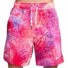 Team USA Nike Allover Print Shorts - Red