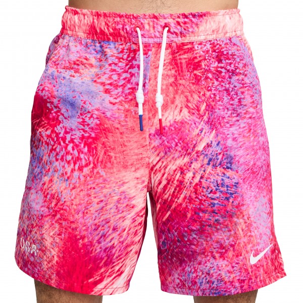 Team USA Nike Allover Print Shorts - Red