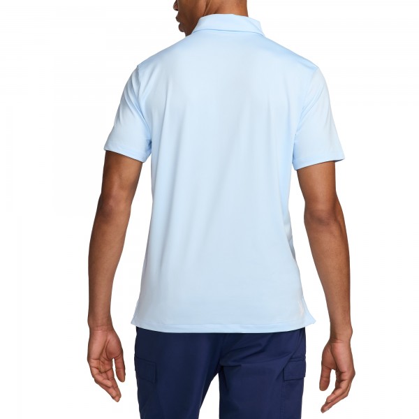 Поло Team USA Nike Tour Performance - Light Blue