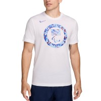 Футболка U.S. Paralympics Nike Puck Club - White